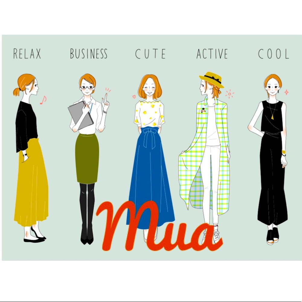 Meet your Posher, Mua